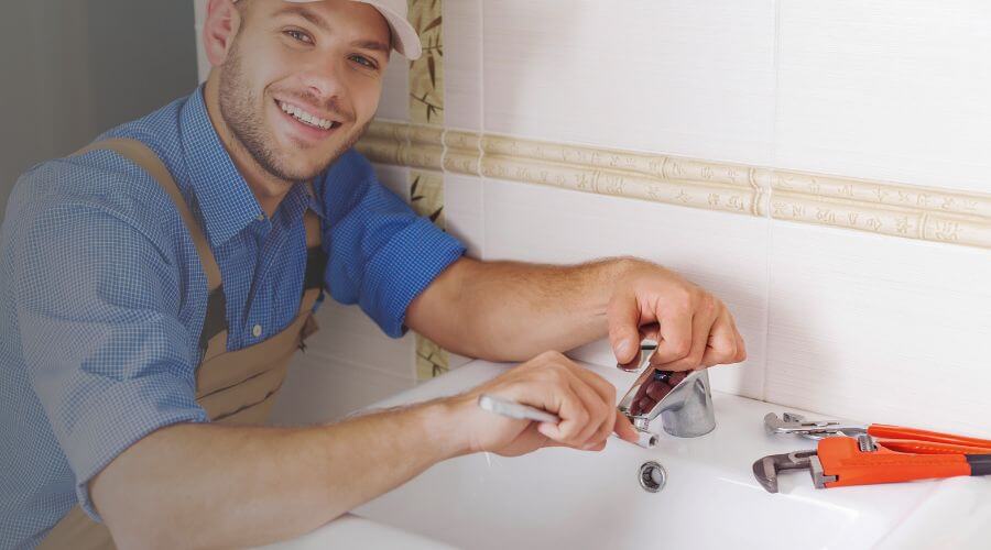 Faucet cartridge replacement in Cleveland, MO